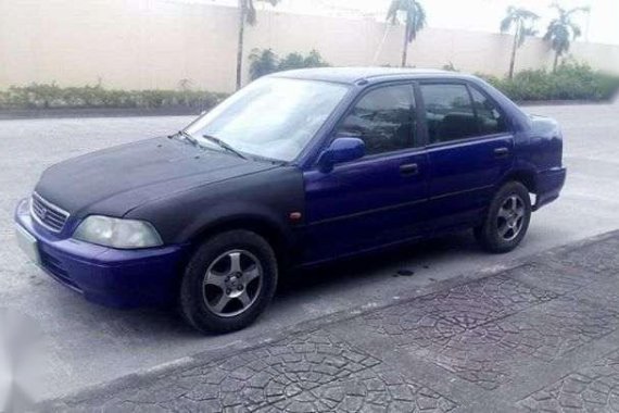 For sale Honda City exi 1997mdl Manual transmission