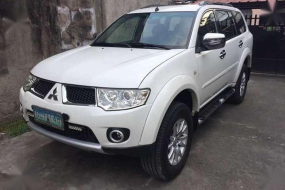 2012 MITSUBISHI Montero Sport GLS V FOR SALE