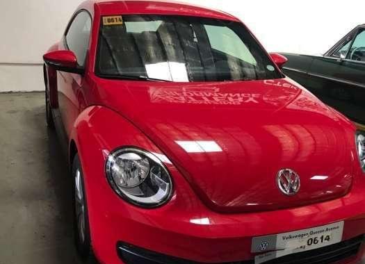 2014 Volkswagen Beetle TSi Manual Red For Sale 