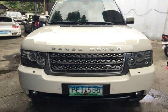 Land Rover Range Rover 2009