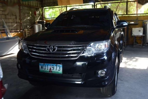 Toyota Fortuner G 2013 for sale