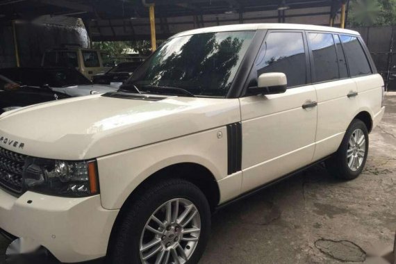 2010 Land Rover Range Rover Super Charge Sports for sale