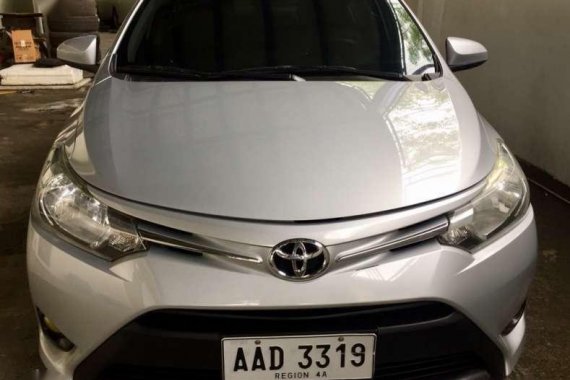 Toyota Vios E 2014 model for sale