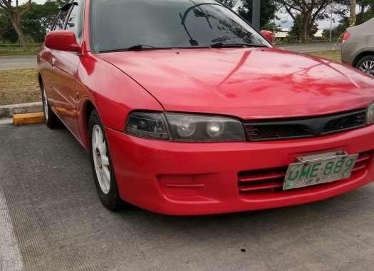 Well-kept Mitsubishi Lancer GLXi 1997 for sale