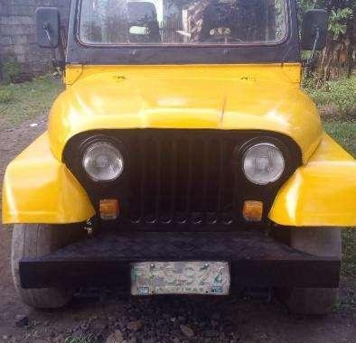 Jeep Wrangler Manual in Good Condition For Sale 