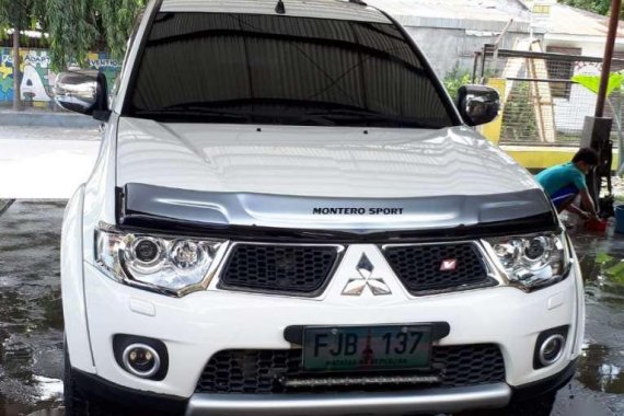 Good as new Mitsubishi Montero GLS V 2013 for sale