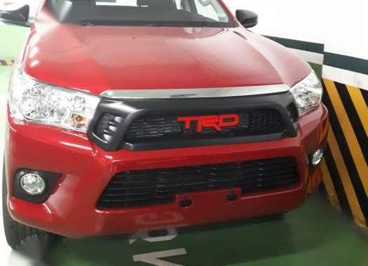  2018 Toyota Hilux 4x2 or 4x4 for sale
