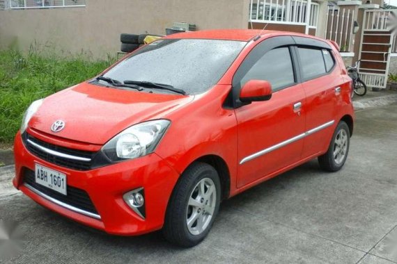 Rush sale... 2015 Toyota Wigo g top of d line manual