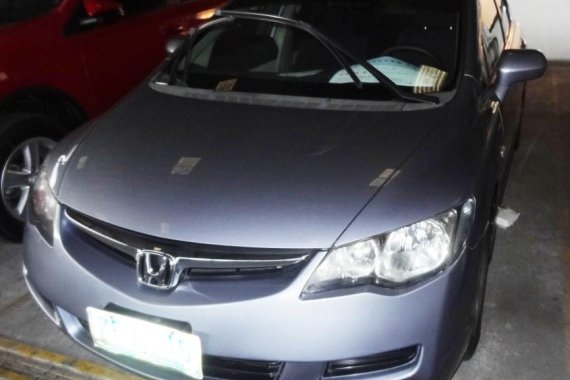 2006 Honda Civic Gasoline Automatic for sale