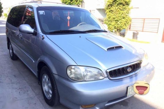 2000 Kia Carnival All Power Diesel Manual Trans for sale