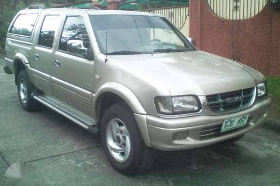 Isuzu Fuego 2003 4x4 Automatic Diesel 115K Downpayment for sale