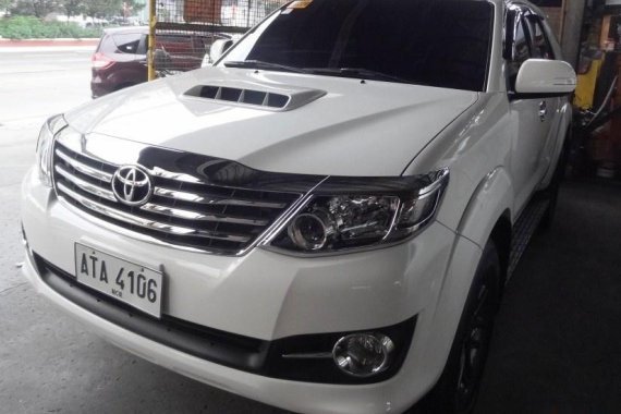 2015 Toyota Fortuner for sale