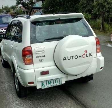 Toyota Rav4 2002 Automatic White SUV For Sale 