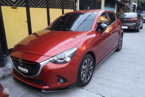 2016 MAZDA 2 R 1.5 5-door Red HB For Sale 