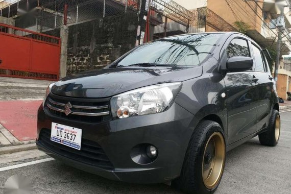 2016 Suzuki Celerio Manual Gray Hb For Sale 