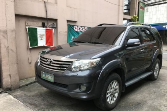 2012 Toyota Fortuner for sale