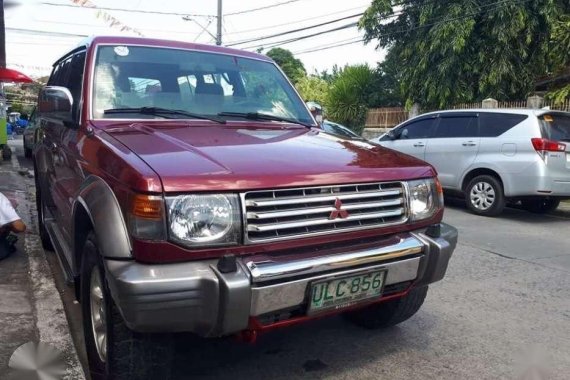 Mitsubishi Pajero 1996 Local Red SUV For Sale