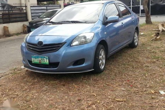 Toyota Vios J 2013 Manual Blue Sedan For Sale 