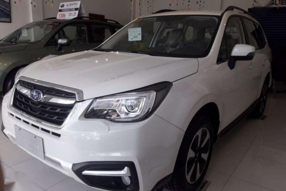 Subaru Forester i-l 2018 White New Model For Sale 