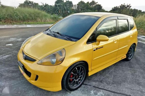 Honda Jazz Vtec 1.5 2007 MT Yellow For Sale 