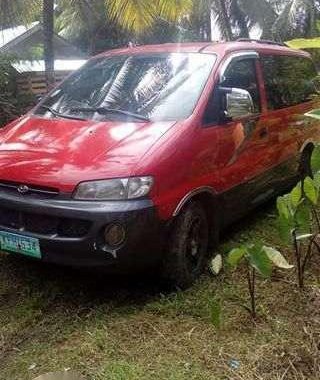 Hyundai Starex 2008 Van All Power Red For Sale 