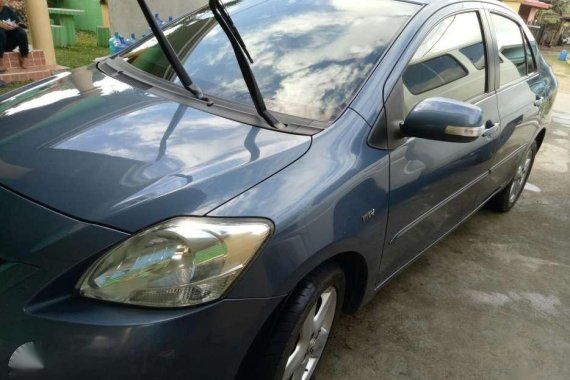 Toyota Vios G 2008 AT Blue Sedan For Sale 