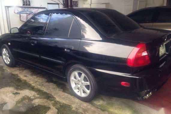 Mitsubishi Lancer MX 2002 Black Sedan For Sale 