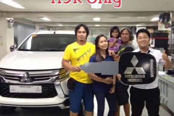 2017 New Mitsubishi Montero Sport All in Promo For Sale