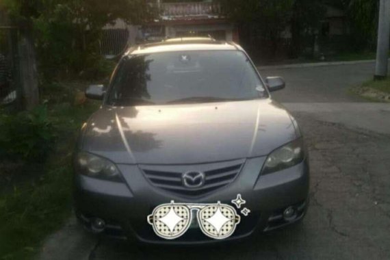 Mazda 3 2004 Model AT Gray Sedan For Sale 