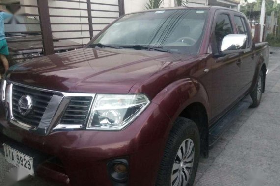 Nissan Navarra Gtx Manual Diesel 4x4 2015 For Sale 