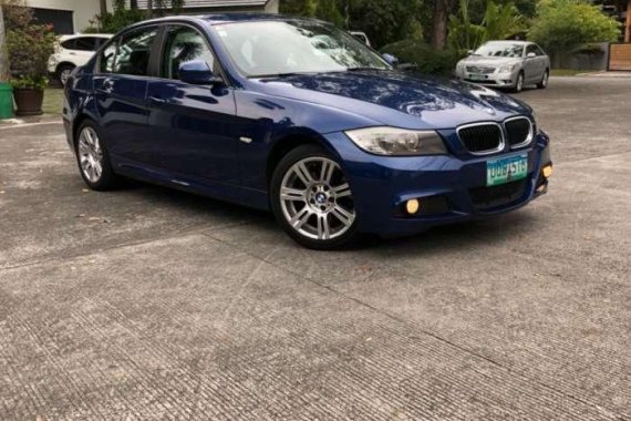 BMW 320D M Sport Edition 2012 Blue Sedan For Sale 