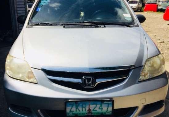 HONDA CITY 2008 1.3 iDSI MT Silver Sedan For Sale 