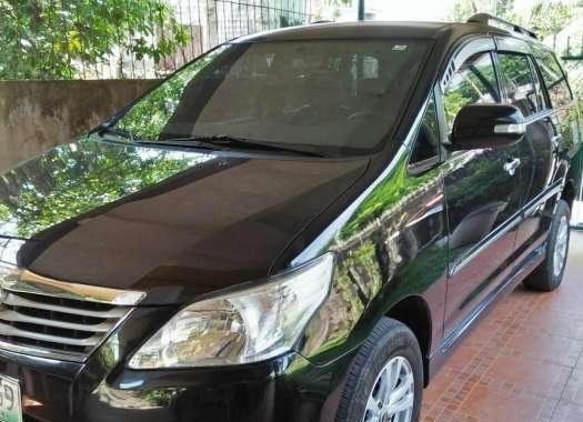 Toyota Innova G 2013 AT Black SUV For Sale 