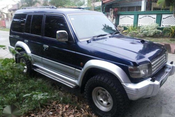 Mitsubishi Pajero 4x4 2007 MT Blue SUV For Sale 