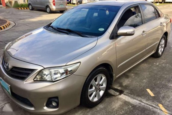 2012 Toyota Corolla Altis 1.6G Silver For Sale 