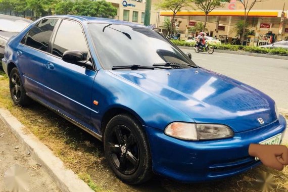 Honda ESi LX 1995 Manual Blue For Sale 