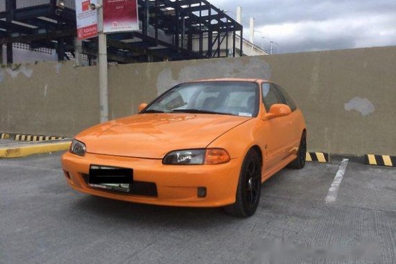 Well-maintained Honda Civic 1995 for sale