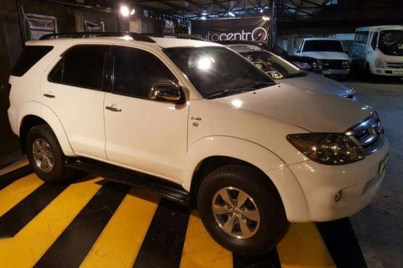 2005 Toyota Fortuner 4x2 Diesel White For Sale 