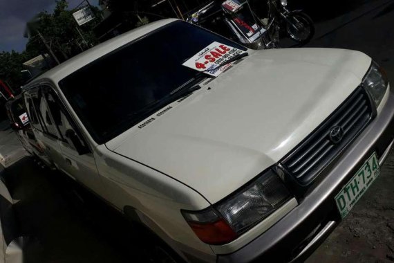 Toyota Revo Gl 1999 MT White SUV For Sale 