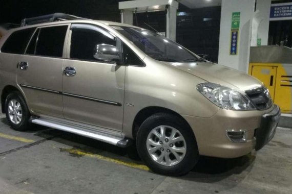 Toyota Innova E Manual Diesel 2005 G Golden For Sale 