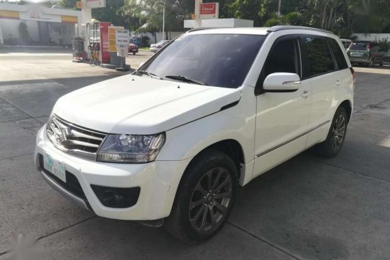 2016 Suzuki Grand Vitara GL 2.5 AT White For Sale 