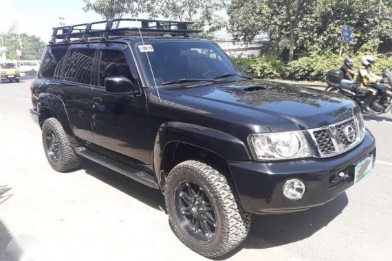 Nissan Patrol 4x4 2010 MT Black SUV For Sale 