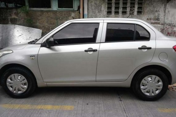 SUZUKI Dzire 1.2L 2013 MT Silver Sedan For Sale 