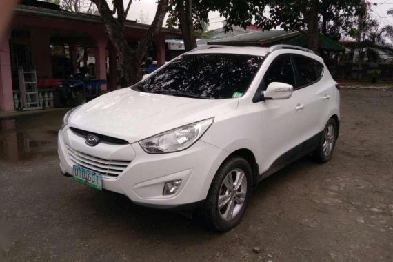 Hyundai Tucson 4x4 CRDi 2012 AT Diesel For Sale 