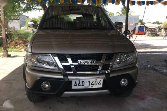 Isuzu SportivoX 2014 Manual Diesel For Sale 