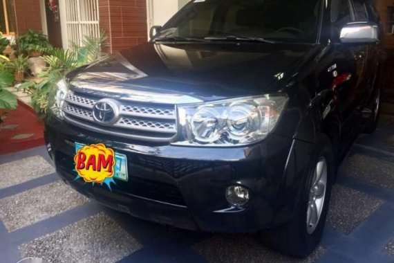 2010 Toyota Fortuner - Gas G for sale