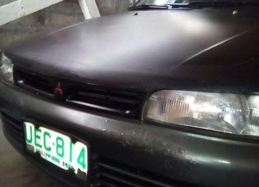 1995 Mitsubishi Lancer GLi Black Sedan For Sale 