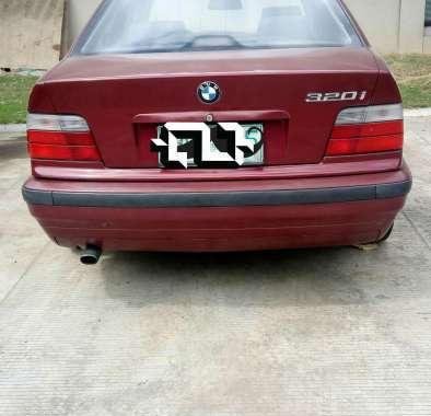 Fresh BMW 320i 1997 AT Red Sedan For Sale 