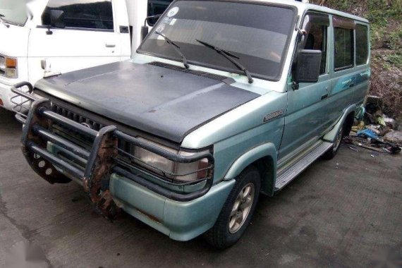 Fresh Toyota Tamaraw Fx GL 1997 Blue For Sale 