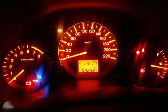 Honda City 2010 1.3 MT Red Sedan For Sale 